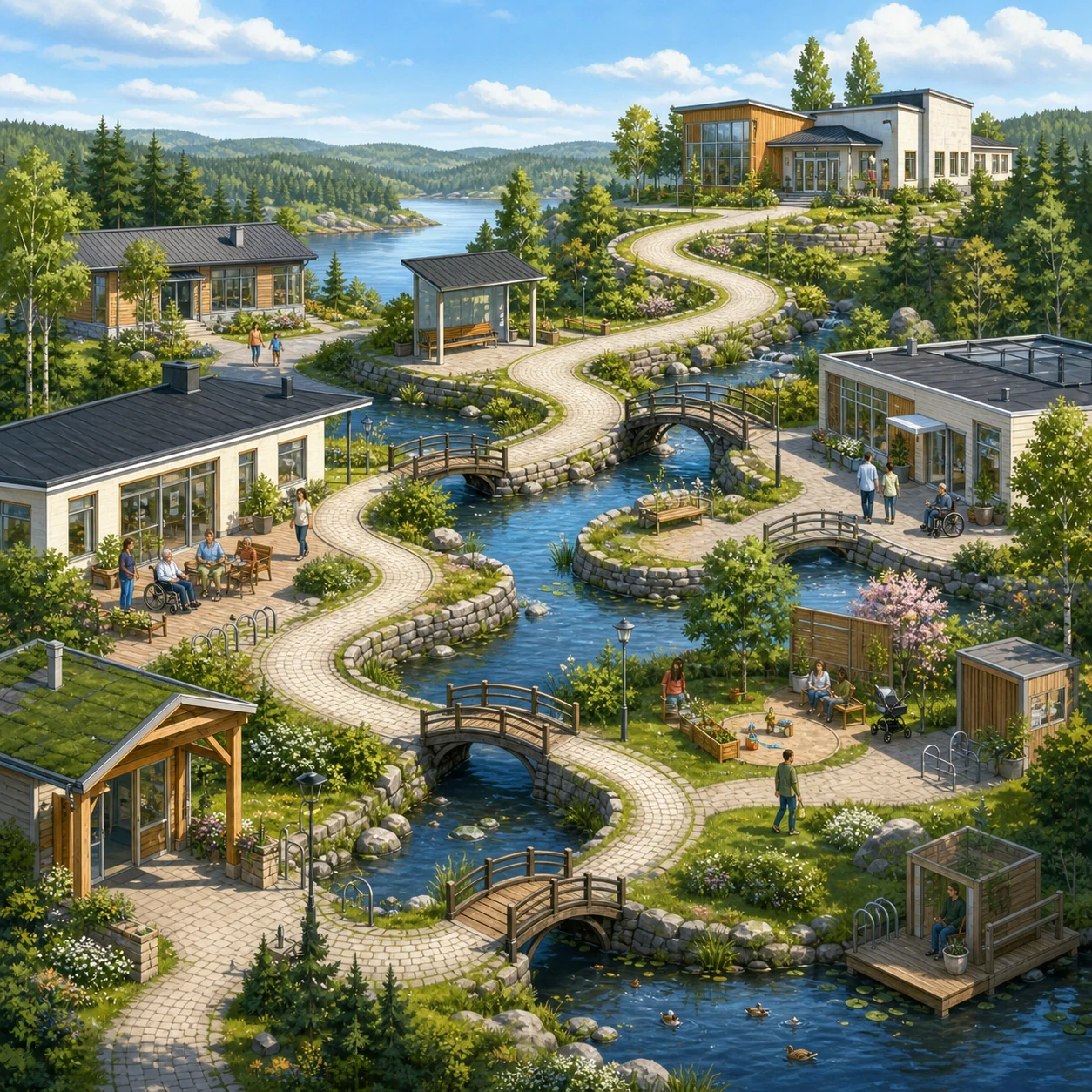 Värld 4 — Vård och hälsa