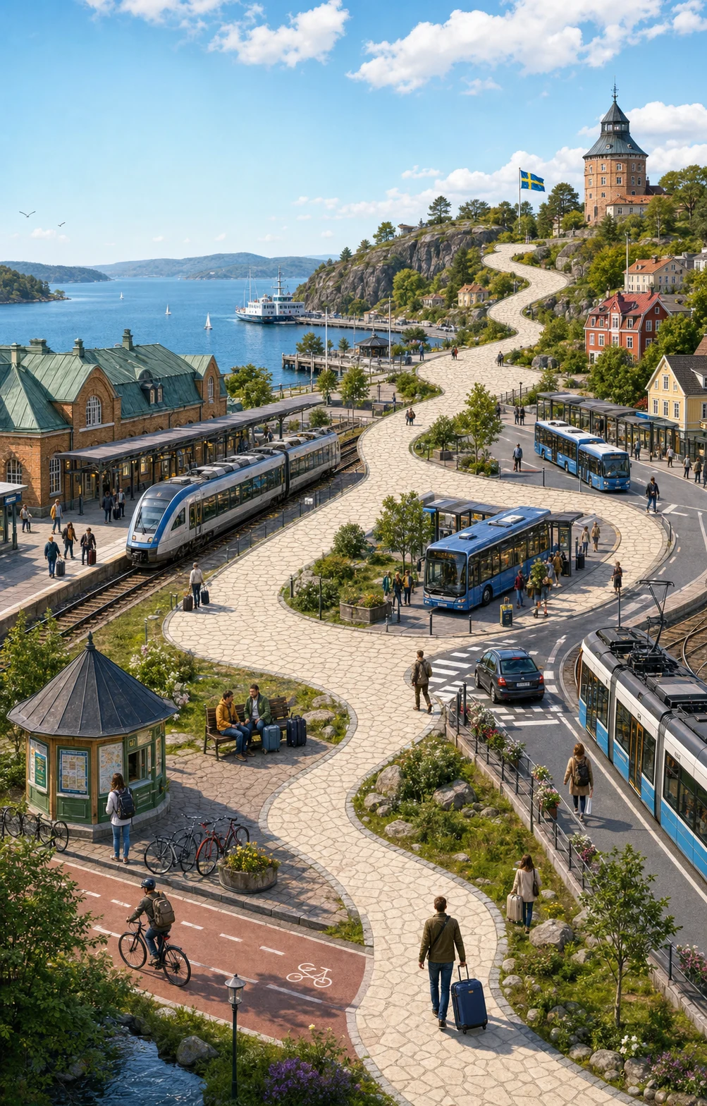 Värld 5 — Resor och trafik